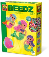 Ses Beedz - Set de cuentas para planchar sirena para niños