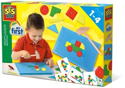 Ses Hamertje Tik juguete Montessori - set original con formas básicas