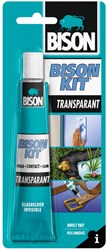 Bison pegamento universal transparente tubo 50ml para plástico y textil