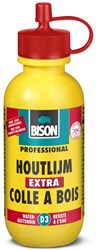 Bison cola para madera extra resistente al agua 75g - adhesivo fuerte para madera interior y exterior
