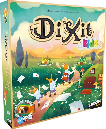 Asmodee juego de mesa Dixit Kids juego cooperativo para niños-2