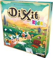Asmodee juego de mesa Dixit Kids juego cooperativo para niños