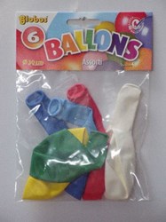 Globos 25*6 Bolsas de globos gigantes R6