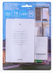 Grundig Deurbel draadloos 16 melodieen