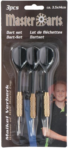 MasterDarts Darts 20gr op kaart