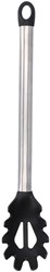 Alpina cuchara para espaguetis utensilio de cocina nylon y acero inoxidable para pasta