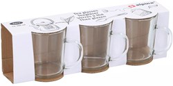 Alpina Theeglas 200ml set 3 stuks