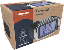 Grundig Digitale Wekker 5,8x10x5,8cm