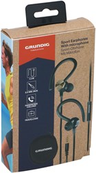 Grundig Sport Oortelefoon met microfoon en tasje