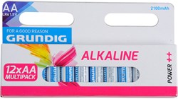 Grundig Alkaline Batterij AA 12-pack