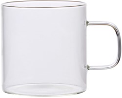 Alpina vaso de té vidrio transparente 470ml - vaso resistente