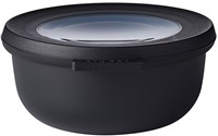 Mepal bol multiusos Cirqula recipiente hermético 350 ml nordic black - sin BPA