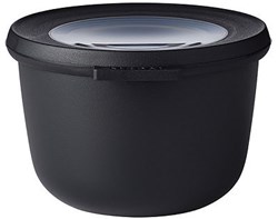 Mepal bol multiusos Cirqula 500 ml - Nordic black recipiente hermético
