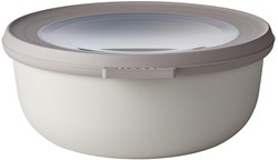 Mepal bol multiusos Cirqula 750 ml - Nordic white recipiente hermético