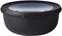 Mepal bol multiusos Cirqula 750 ml - recipiente nordic black
