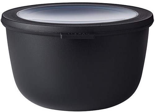 Mepal bol multiusos Cirqula 2 litros - recipiente nordic black