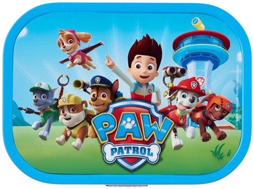 Mepal fiambrera Campus - Caja de almuerzo Paw Patrol con compartimento bento-2