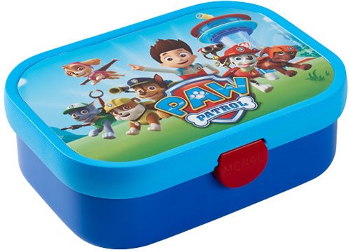 Mepal fiambrera Campus - Caja de almuerzo Paw Patrol con compartimento bento