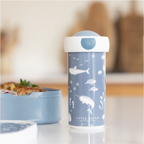 Mepal botella escolar infantil 300 ml Ocean sin BPA-2
