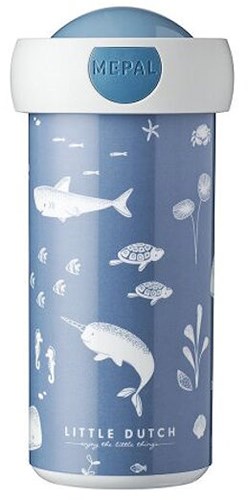 Mepal botella escolar infantil 300 ml Ocean sin BPA