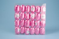 Cinta decorativa rosa 20 metros x 5 mm 24 unidades regalo