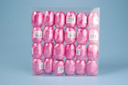 Cinta decorativa rosa 20 metros x 5 mm 24 unidades regalo