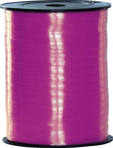 Cadeaulint cinta rizada 500 metros x 5 mm rosa - envoltorio de regalo