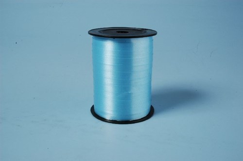 Cinta de regalo azul 250 metros x 10 mm cinta de poliéster