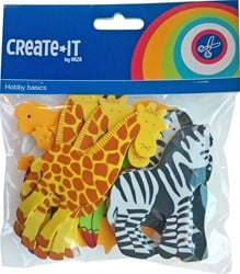 Foamstickers Dieren, 32st.