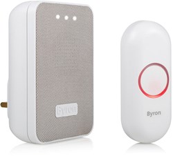 Byron timbre inalámbrico con 16 melodías y alcance de 150m