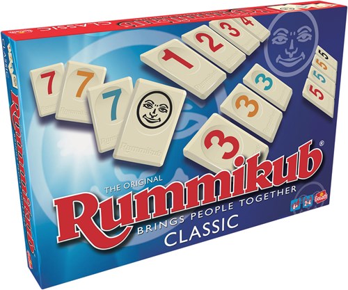 Goliath juego de mesa Rummikub El Clásico Original