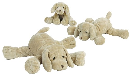 Happy Horse peluche perro Herald 25cm - beige - suave peluche-2
