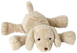 Happy Horse peluche perro Herald 38 cm - muñeco suave beige