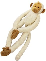 Happy Horse White Hanging Monkey no.3