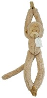 Happy Horse peluche mono colgante 85cm - peluche beige-2