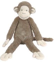 Happy Horse peluche mono Mickey 43 cm - juguete de peluche marrón