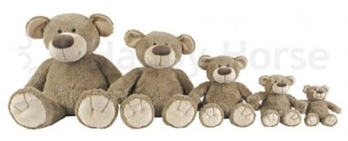 Happy Horse oso de peluche Bella 22 cm - marrón - peluche suave-2
