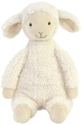 Happy Horse peluche Cordero Leo 38cm - blanco - suave peluche oveja