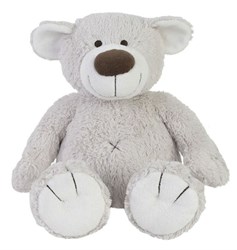 Happy Horse oso de peluche Baggio - oso gris 22cm - peluche para bebé