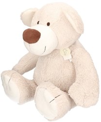 Happy Horse peluche Oso Baggio 55cm - Gris - Peluche suave