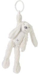 Happy Horse peluche Conejo Richie colgante marfil con clip de sujeción