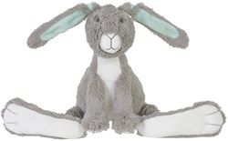 Happy Horse peluche conejo Twine gris - 31 cm - peluche bebé