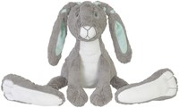 Happy Horse peluche conejo Twine gris 42cm - juguete de peluche