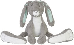 Happy Horse peluche conejo Twine gris 42cm - juguete de peluche