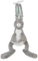 Happy Horse peluche conejo música gris - Rabbit Twine 24 cm regalo bebé