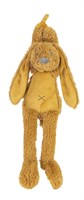 Happy Horse peluche musical Conejo Richie amarillo ocre - regalo relajante para bebés