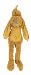 Happy Horse peluche musical Conejo Richie amarillo ocre - regalo relajante para bebés