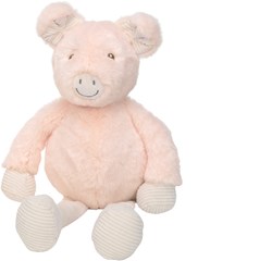 Happy Horse peluche cerdito Posh 30 cm rosa peluche sostenible