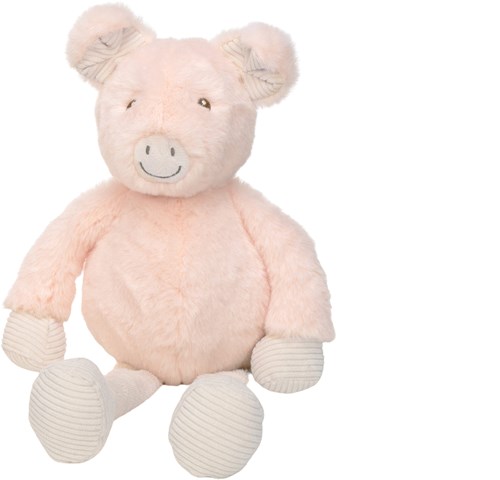 Happy Horse peluche cerdito Posh 30 cm rosa peluche sostenible