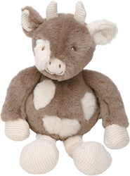 Happy Horse peluche vaca Casey 30 cm - Marrón - Peluche reciclado